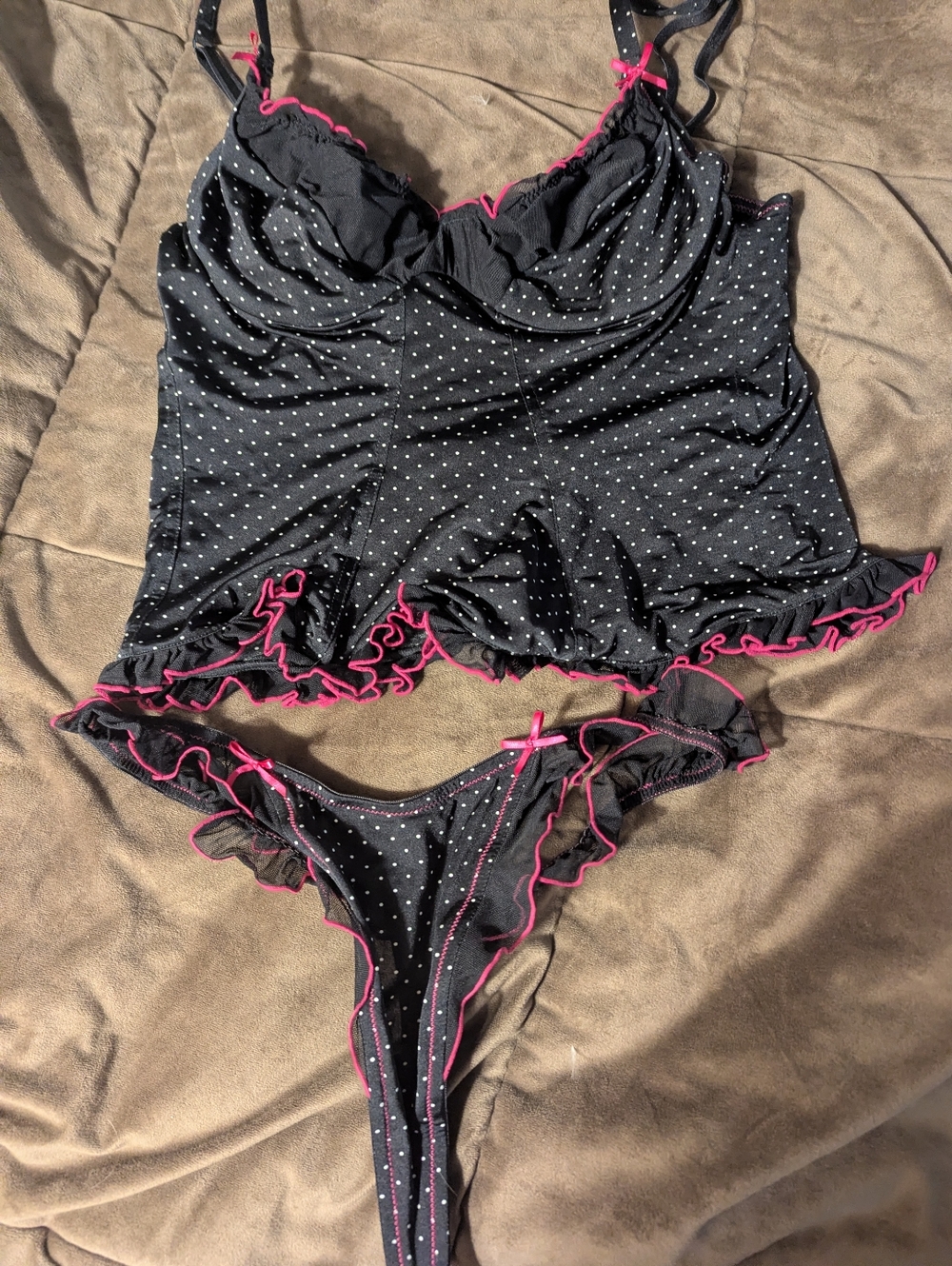 Sexy little things By Victoria's Secret Set - Size XL